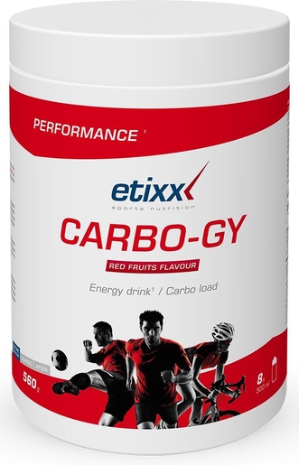Etixx Carbo-GY Red Fruits Poudre 560g | Performance