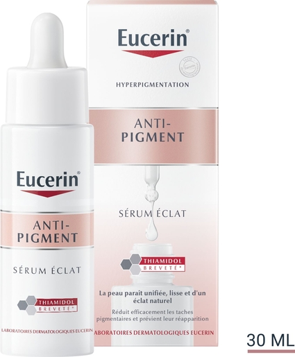 Eucerin Anti-Pigment Sérum Éclat Hyperpigmentation avec pipette 30ml | Antirides - Anti-âge