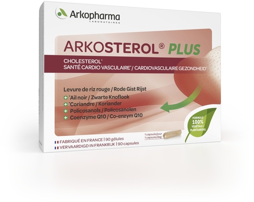 Arkostérol Plus 90 Capsules | Antioxydants