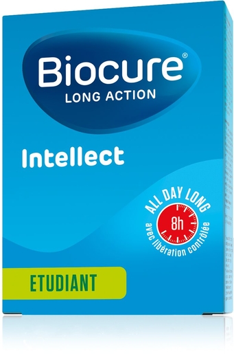 Biocure Long Action Intellect 40 Comprimés | Examens - Etudes