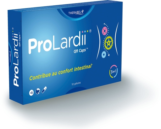 ProLardii GR Caps 10 Capsules Gastro-Résistantes | Probiotiques - Prébiotiques