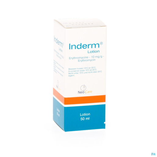 Inderm Lotion 50ml | Acné