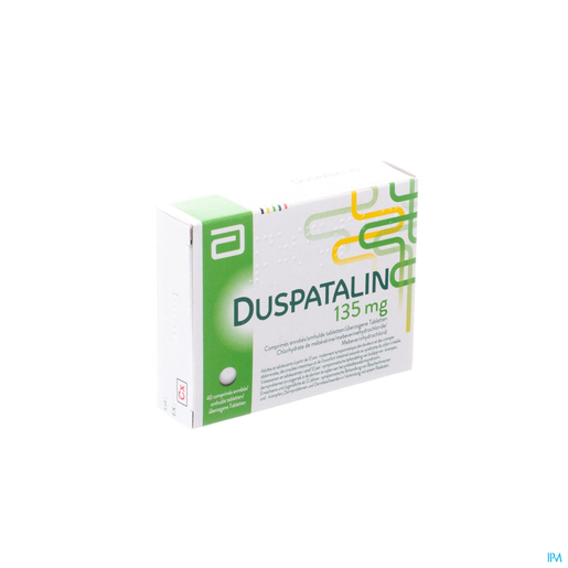 Duspatalin 135mg 40 Dragées | Crampes intestinales