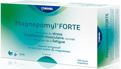 Magnepamyl Forte 60 Capsules | Stress - Relaxation