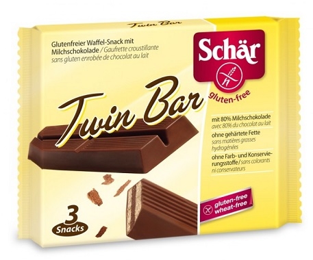 Schar Twin Bar 3x21,5g | Sans gluten
