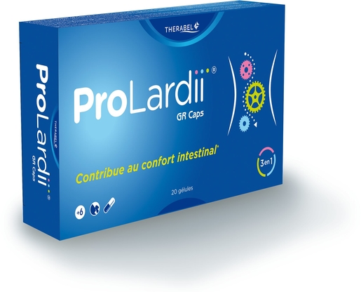 ProLardii 20 Capsules Capsules Gastro-Résistantes | Probiotiques - Prébiotiques
