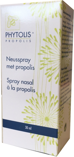 Phytolis Propolis Spray Nasal 30ml | Aide la respiration
