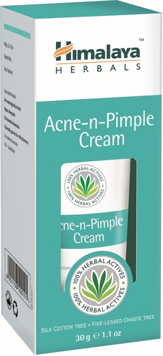 Himalaya Herbals Acne-n-Pimple Crème 30g | Soins du visage