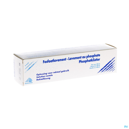 Lavement au Phosphate Solution Rectale 130ml | Examen colon