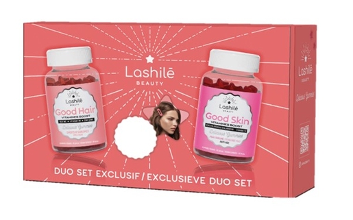 Lashilé Beauty Duo Set Exclusif 2 Produits | Peau
