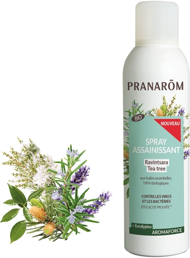 Pranarôm Aromaforce Spray Assainissant 150 ml | Nos Best-sellers