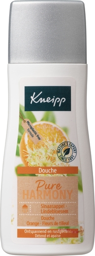 Kneipp Gel douche Mini Pure Harmony Oranger et Fleurs de Tilleul 30ml