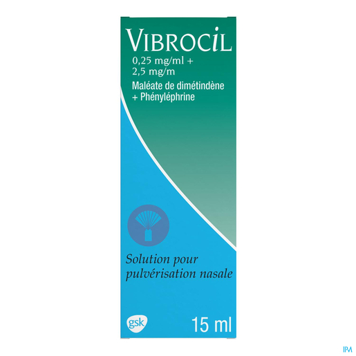 Vibrocil Spray Microdoseur 15ml | Nez bouché - Décongestionnant
