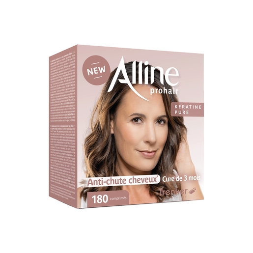 Alline Prohair Anti-chute Femme 180 Comprimés | Vitamines - Chute de cheveux - Ongles cassants