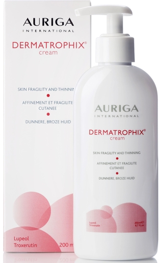 Auriga Dermatrophix Crème 200ml | Elasticité - Anti-âge