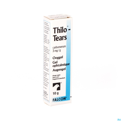 Thilo Tears Gel Ophtalmique 10g | Larmes artificielles