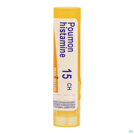 Poumon Histamine 15CH Granules 4g Boiron | Granules - Globules