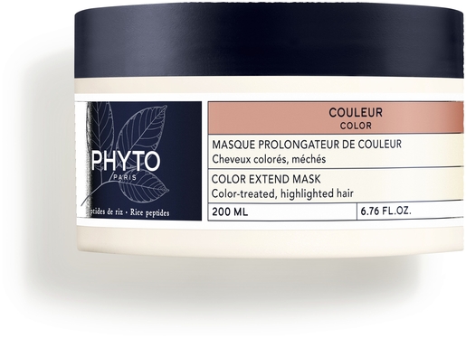 Phyto Color Masque Prolongateur Couleur 200ml | Soins nutritifs et regénérants