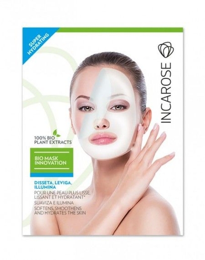 Incarose Masque Visage Super Hydratant Tissu | Masque