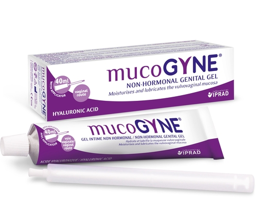 Mucogyne Gel Vaginal Applicateur 40ml | Lubrifiants