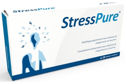 StressPure 28 Comprimés | Stress - Relaxation