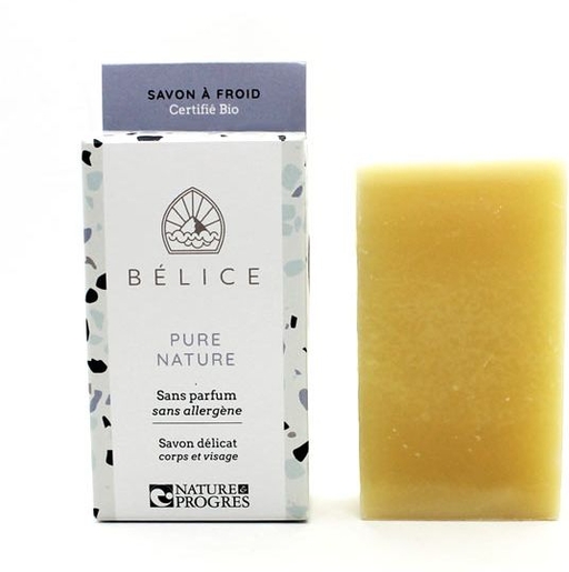 Belice Pure Nature Savon Froid Bio 100g | Produits Bio