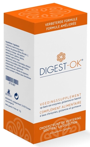 Digest Ok Nfcaps 60 | Digestion - Transit