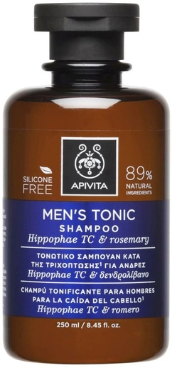 Apivita Shampoo Tonic Homme 250ml | Shampooings