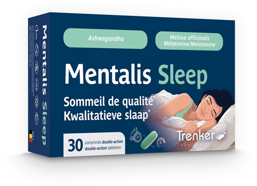 Mentalis Sleep 30 Comprimés | Sommeil