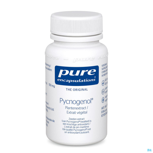 Pure Encapsulations Pycnogenol Caps 60 | Jambes lourdes