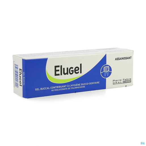 Elugel Gel Buccal 40ml | Dentifrice - Hygiène dentaire