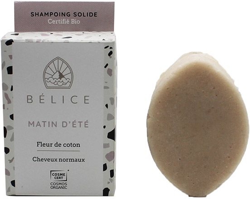 Belice Matin Ete Sh Solide Bio Cheveux Normaux 85g | Shampooings