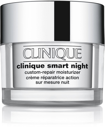 Clinique Smart Night Cream Dry Comb 50ml | Soins de nuit