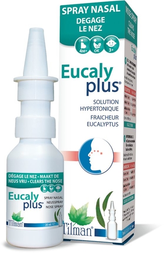 Eucalyplus Spray Nasal 20ml | Respiration - Nez