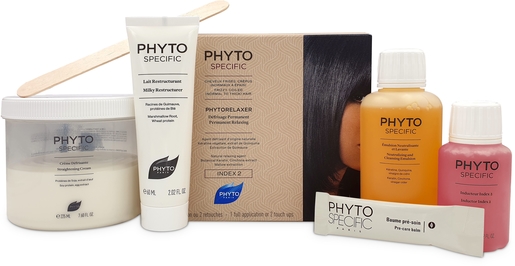 Phytospecific Phytorelaxer Index 2 Kit Defrisage | Soins des cheveux