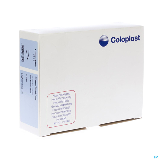 Coloplast Clamps De Fermeture 20 9500 | Stomies Soins et Poches