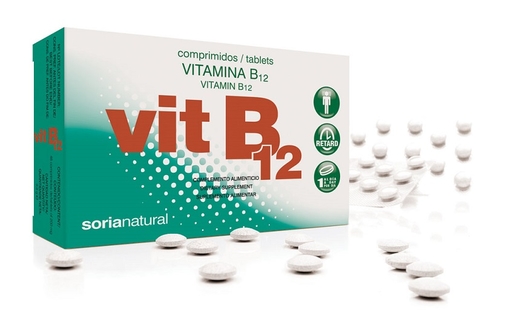 Soria Vitamine B12 Comp 48 | Vitamine B
