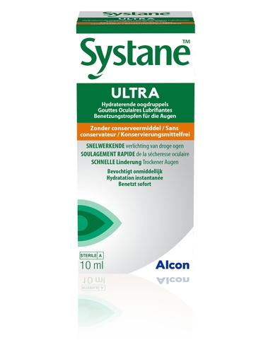 Systane Ultra Gouttes Occulaires 10ml | Ophtalmologie
