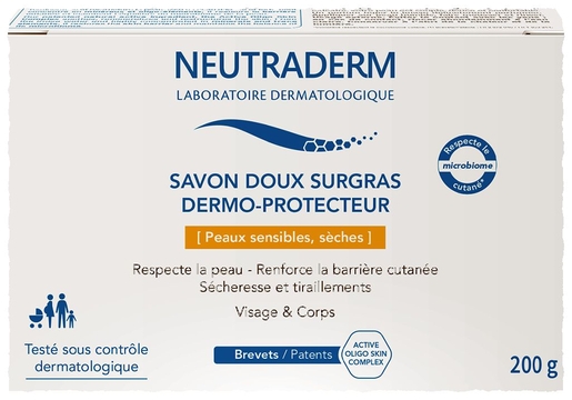Neutraderm Pain Doux 200g | Sécheresse cutanée - Hydratation