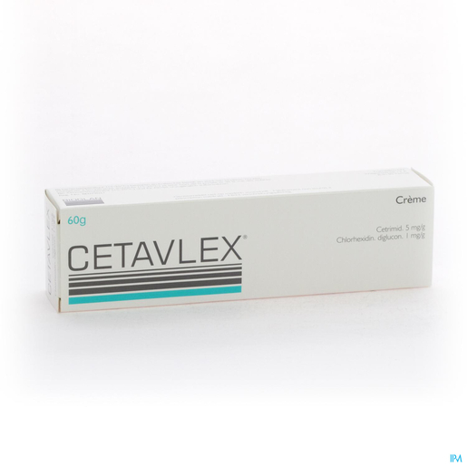 Cetavlex Crème 60 G | Désinfectants - Anti infectieux