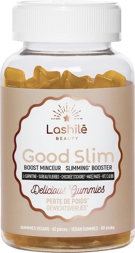 Lashilé Beauty Good Slim Boost Minceur 60 Gummies | Minceur