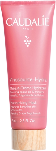 Caudalie Vinosource-Hydra Masque Crème Hydratant 75ml | Hydratation - Nutrition