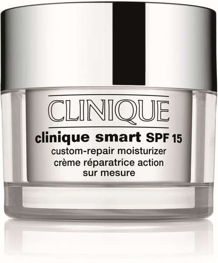 Clinique Smart Spf 15 Crème Réparatrice Action Sur Mesure Peau Mixte A Grasse 30ml | Hydratation - Nutrition