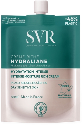 SVR Hydraliane Crème Riche 50ml | Hydratation - Nutrition