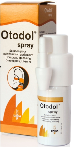 Otodol Spray 15ml | Sphère ORL