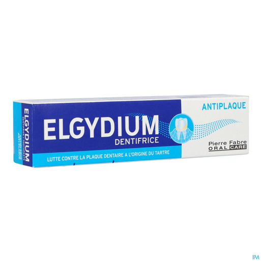 Elgydium Dentifrice Anti-Plaque 75ml | Dentifrice - Hygiène dentaire