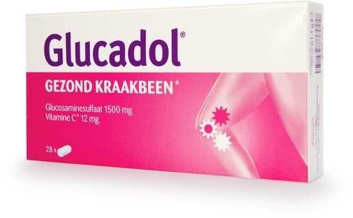 Glucadol 28 Comprimés | Articulations - Arthrose