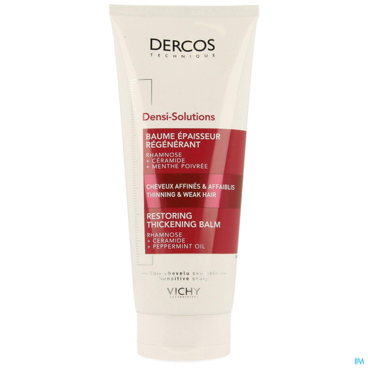Vichy Dercos Densi-Solutions Baume Epaisseur Regenerant 200ml | Après-shampooing
