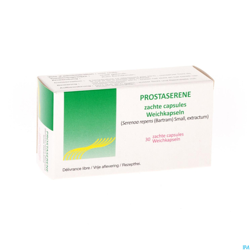 Prostaserene 320mg 30 Capsules | Problèmes urinaires
