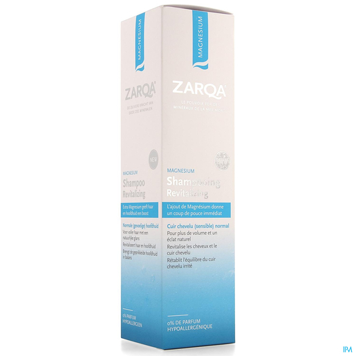 Zarqa Magnesium Shampooing Revitalisant 200ml